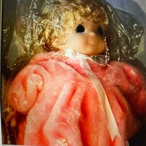 Pink Bunny Precious Moments